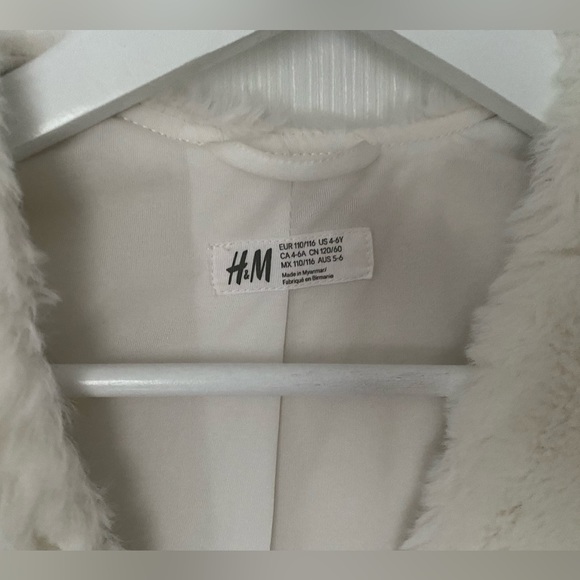 Girls Faux-Fur Coat - Picture 7 of 7